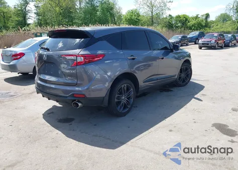2021 Acura Rdx A-Spec Package из США, поврежденный, VIN 5J8TC2H65ML001269
